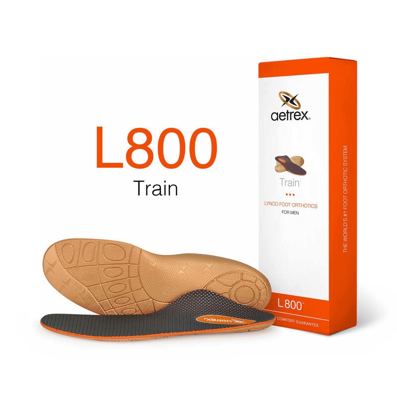 Aetrex Men’s L800 Train Orthotics – Insole for Exercise 8