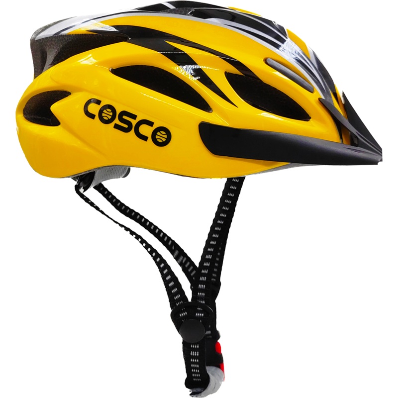Cosco Ultimate Helmet Skate Helmet | KIBI Sports Yellow/BLK