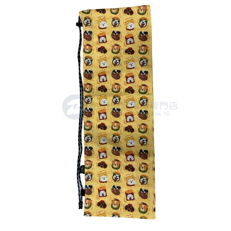 Handmade Water Resistant Racket Case (Fast Food Dogs 454) Fast Food Dogs 454