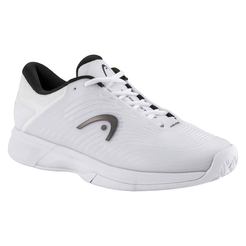 Head Revolt Pro 4.5 Men’s Tennis Shoe (White/Black)