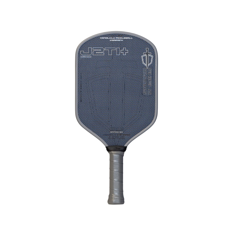 J2TI+ Paddle – Sword & Shield – By Honolulu Pickleball (Free Paddle Cover)