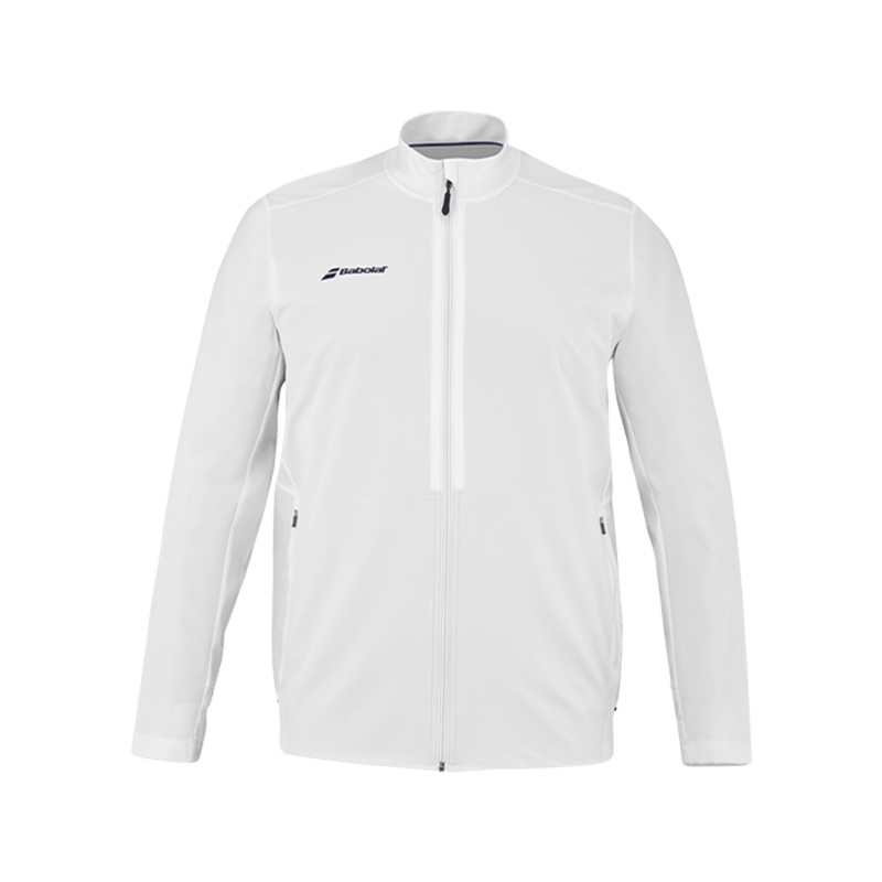 Jacket Babolat Play White 2025