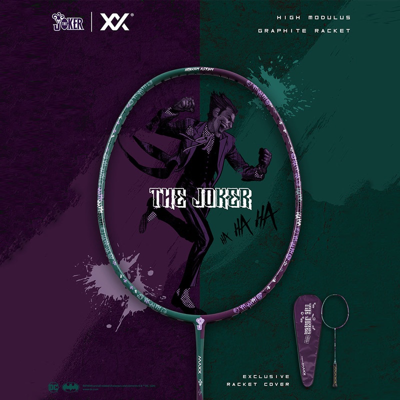 MAXX X THE JOKER Badminton Racket 4U (82+2g) G6