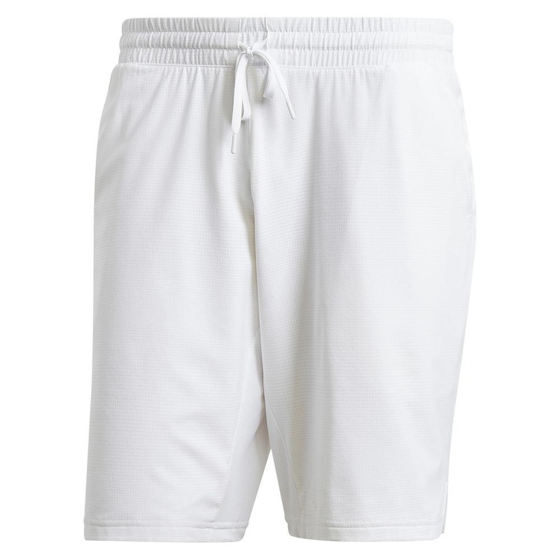 Men’s Ergo 9 Inch Tennis Short White