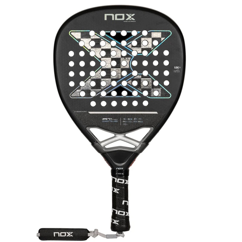 Nox AT Luxury GENIUS ATTACK 18K 2024 Agustn Tapia Padel Racket