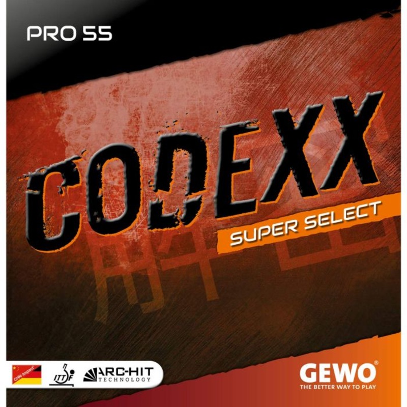 Revtement Gewo Codexx Pro 55 SuperSelect