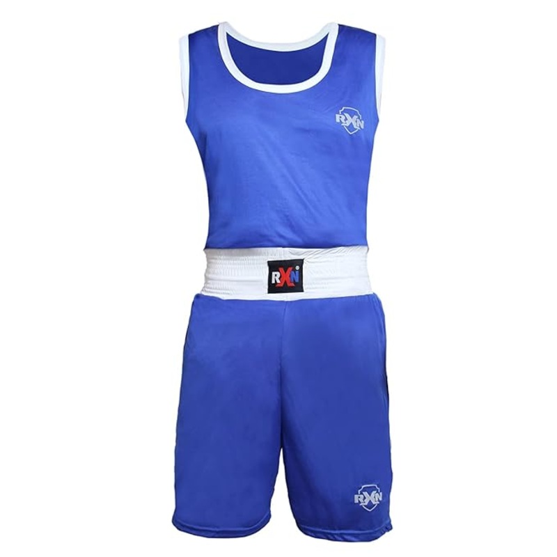 RXN Boxing Dress for Men | Kibi Sports Blue 26