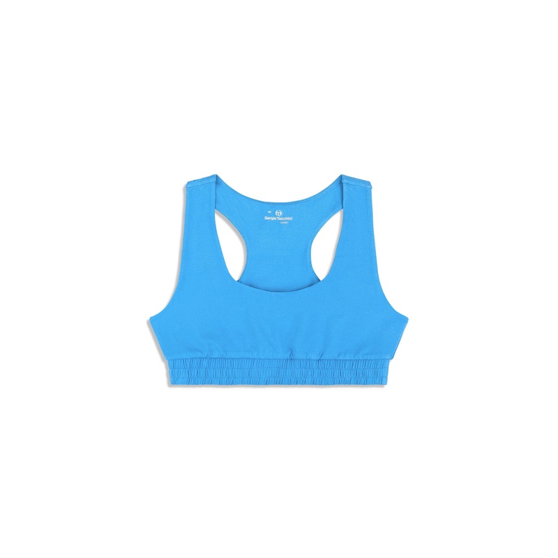 Sergio Tacchini Colonna Performance Sports Bra – French Blue