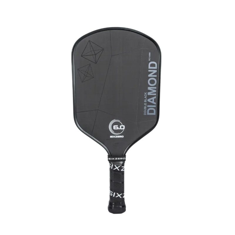 Six Zero Double Black Diamond Control 16mm Paddle  (FREE: Paddle Cover)
