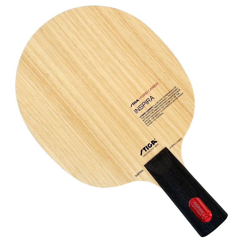 Stiga Inspira Hybrid Carbon Penhold- Offensive Plus Table Tennis Blade