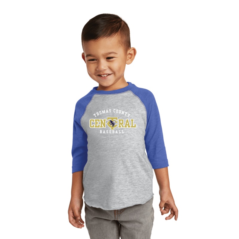 TCC Baseball Fundraiser Toddler Raglan Tee