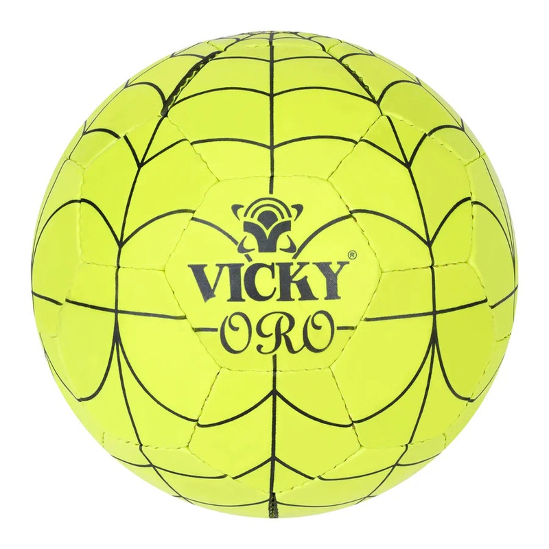 Vicky Oro SIze 3 Football | Kibi Sports Yellow 3