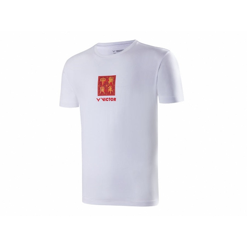 Victor T-401CNY A Men’s T-Shirt [White]