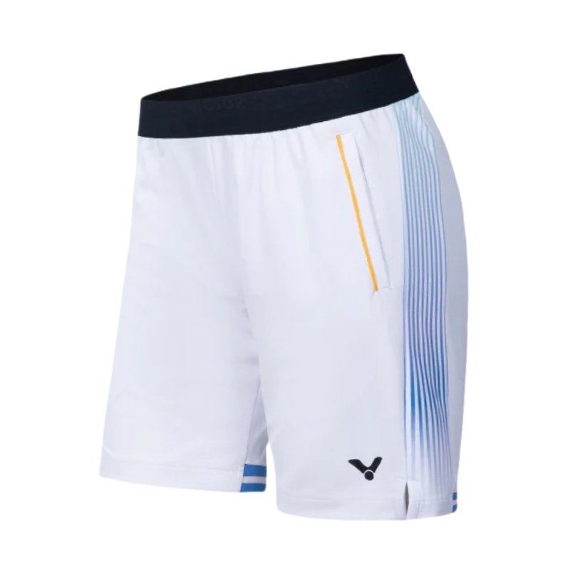VICTOR TOURNAMENT Series Sports Shorts T-45200 A-White Unisex S