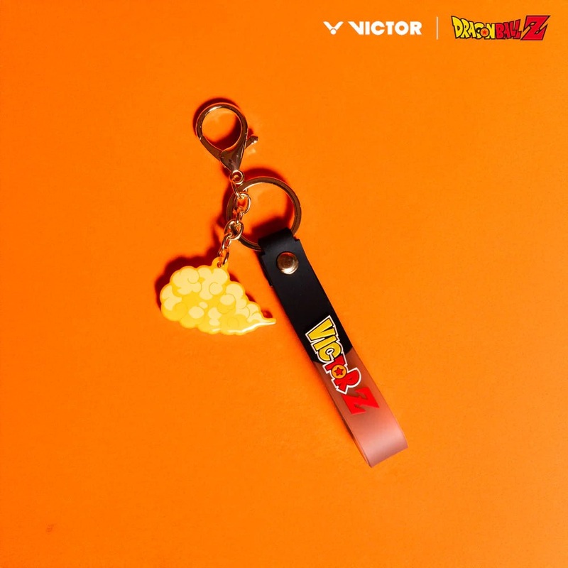 VICTOR x Dragon Ball Z Keyring – PG6011DBZ-CE Black/Yellow