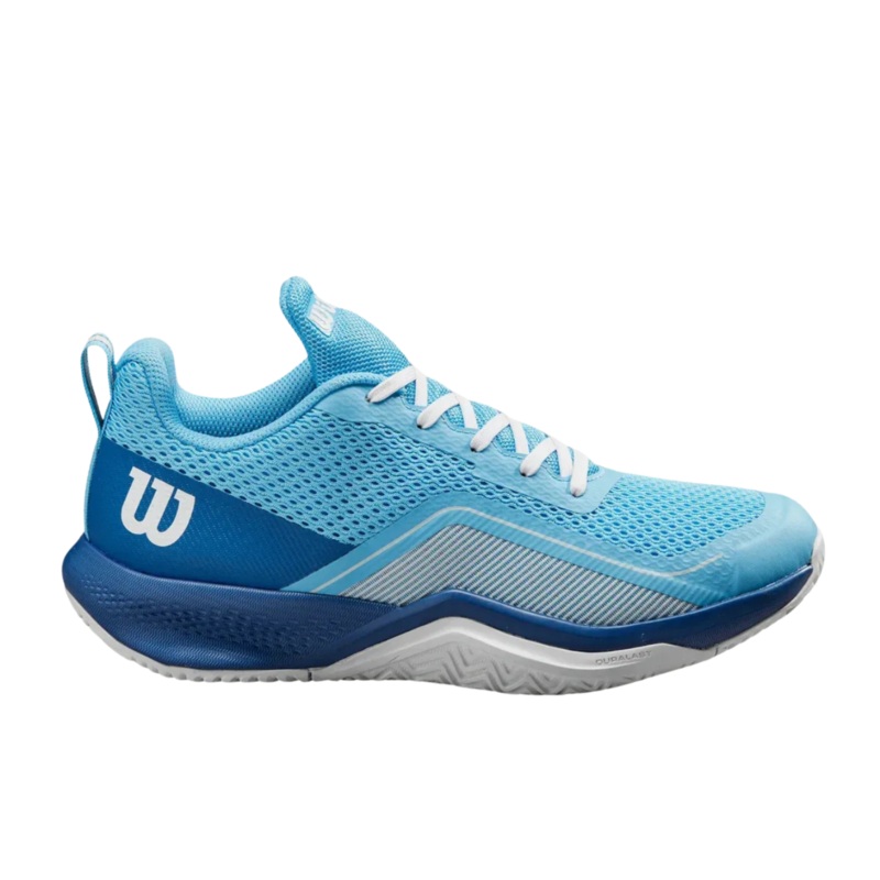 Wilson Rush Pro Lite Tennis Shoes Women – Blue Bonnie Blue UK 4.5