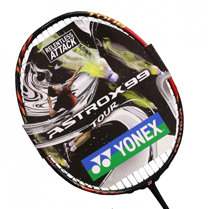 Yonex Astrox 99 Tour Badminton Racket Cherry Sunburst 4U5