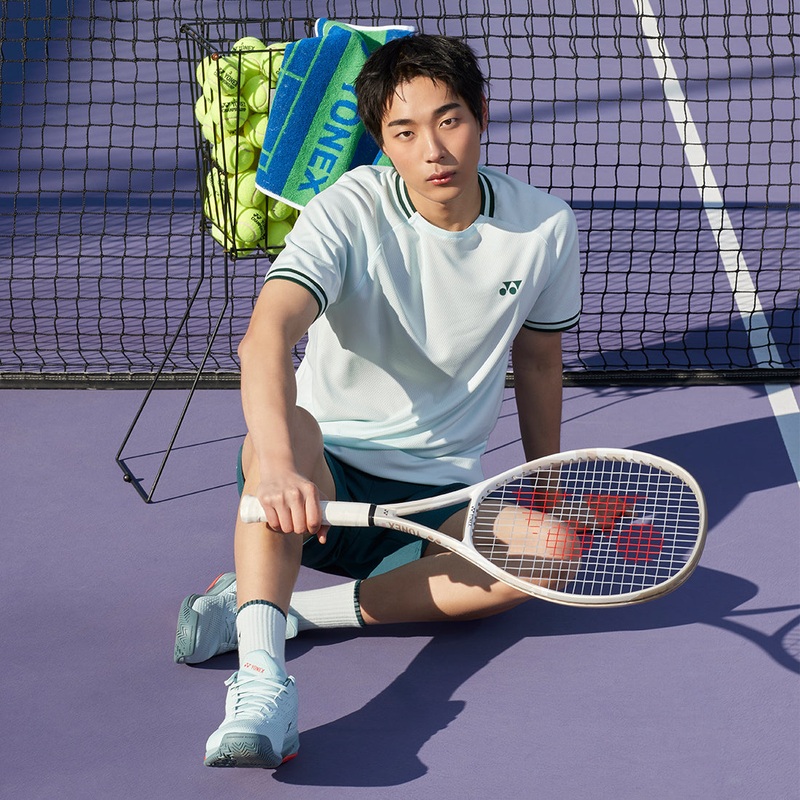 YONEX Men’s T-Shirt 255TS011M PALE MINT 95(M)