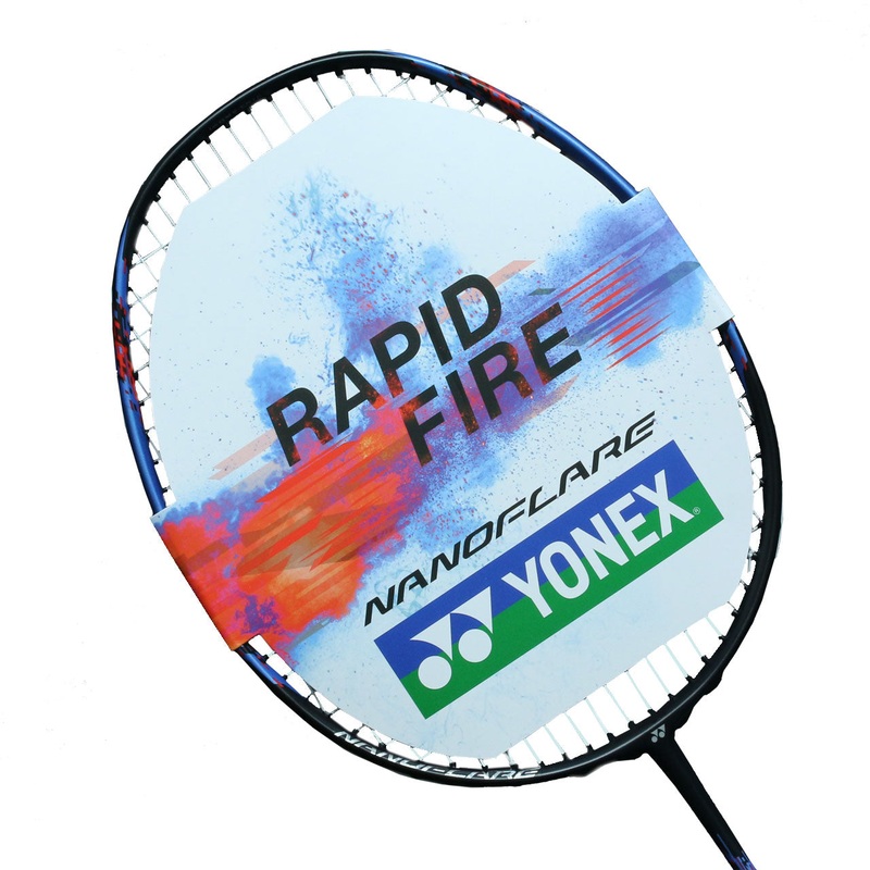 Yonex Nanoflare 370 Speed 4U Badminton Racket – Blue Blue 4UG4