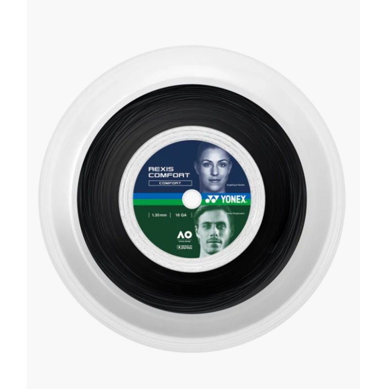 Yonex Rexis Comfort 130/16L Reel – Black