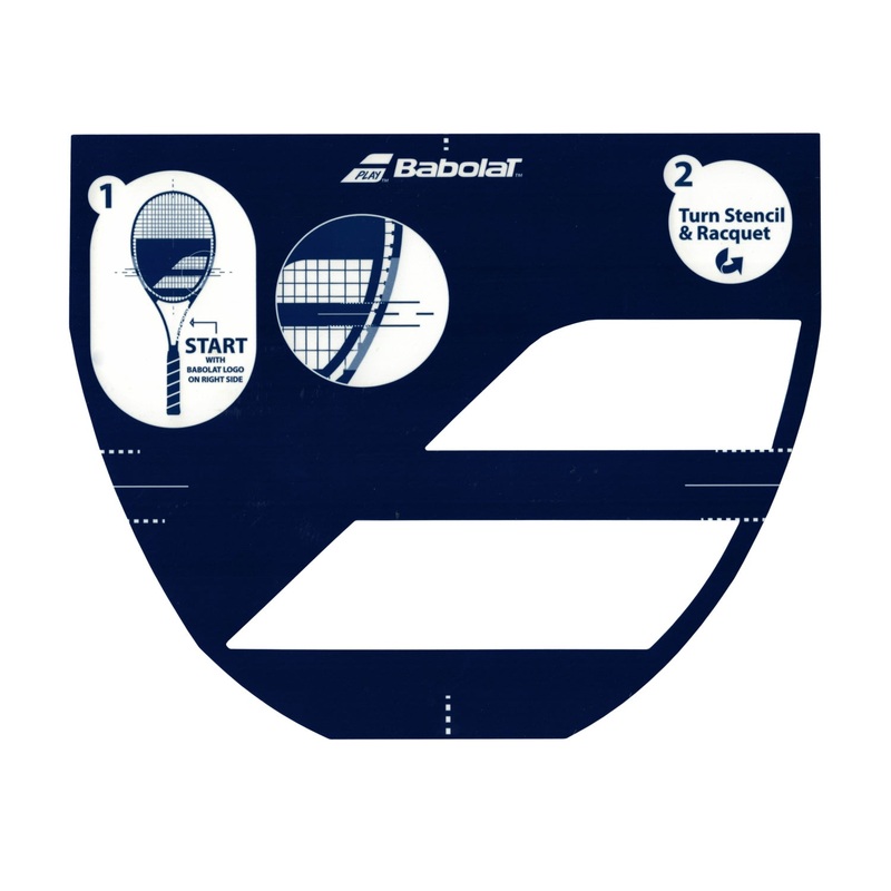 Babolat Stencil Logo Tennis (860109) 100 O/S