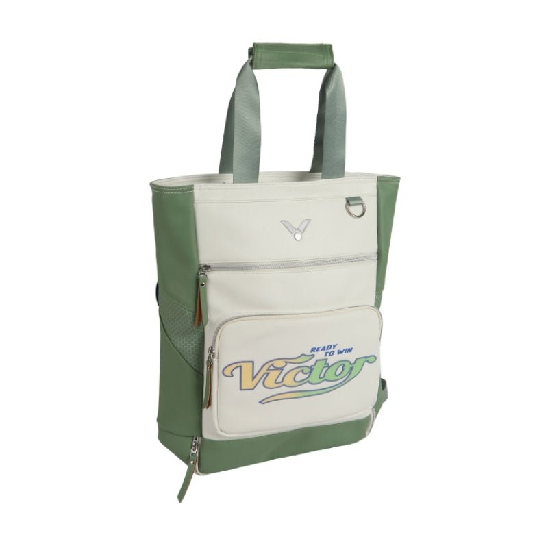 (CLEARANCE) VICTOR Tote Bag BG5931-AG White/Basil