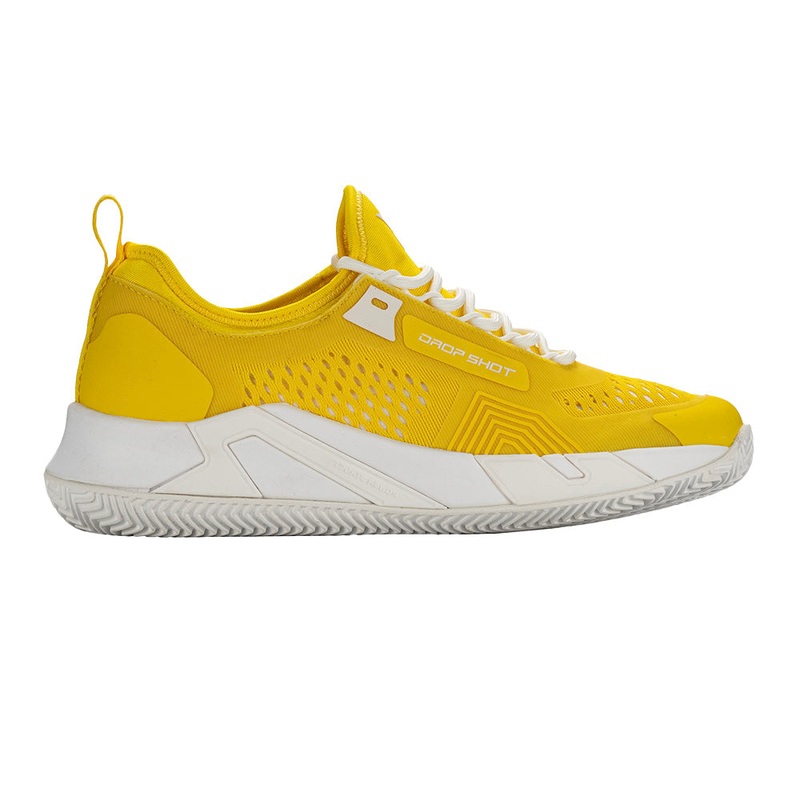 DROP SHOT SOL W Amarillo 2025 (Zapatillas)
