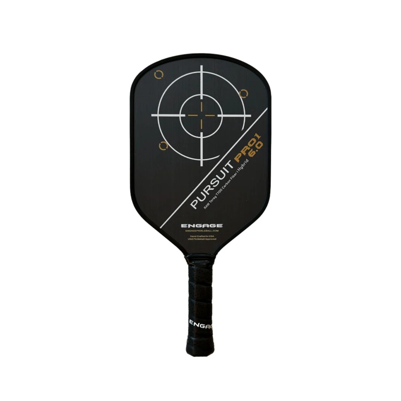 Engage Pursuit Pro1 6.0 Hybrid Pickleball Paddle