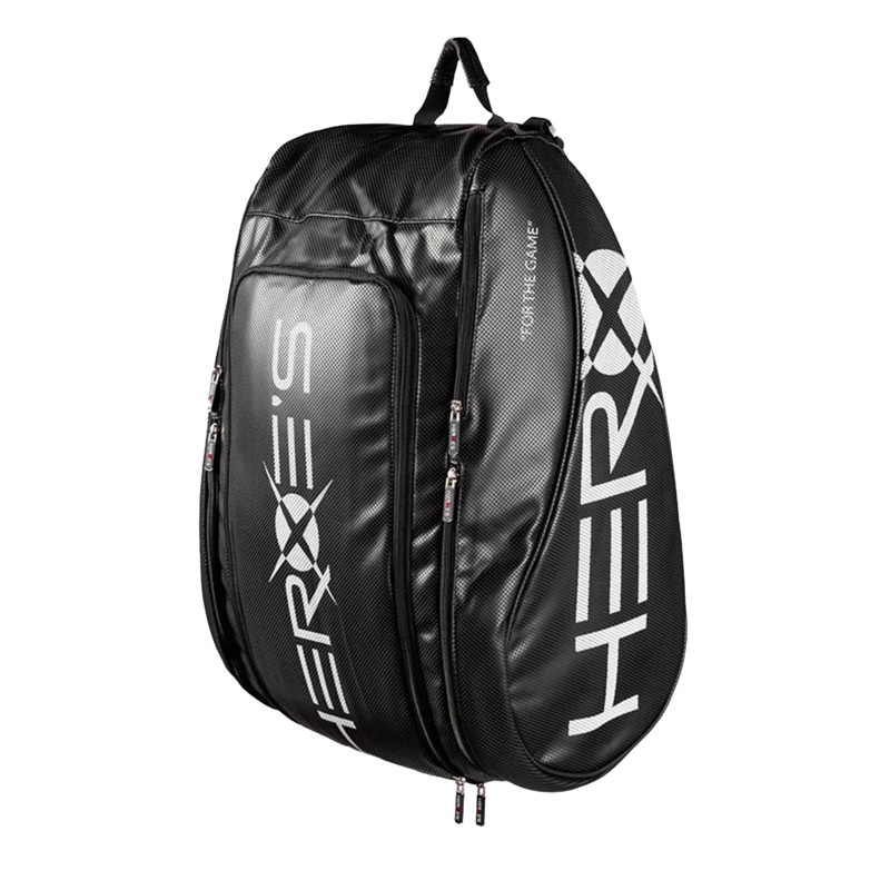 Heroes #Thunder Black Beach Tennis Duffle Bag 2024