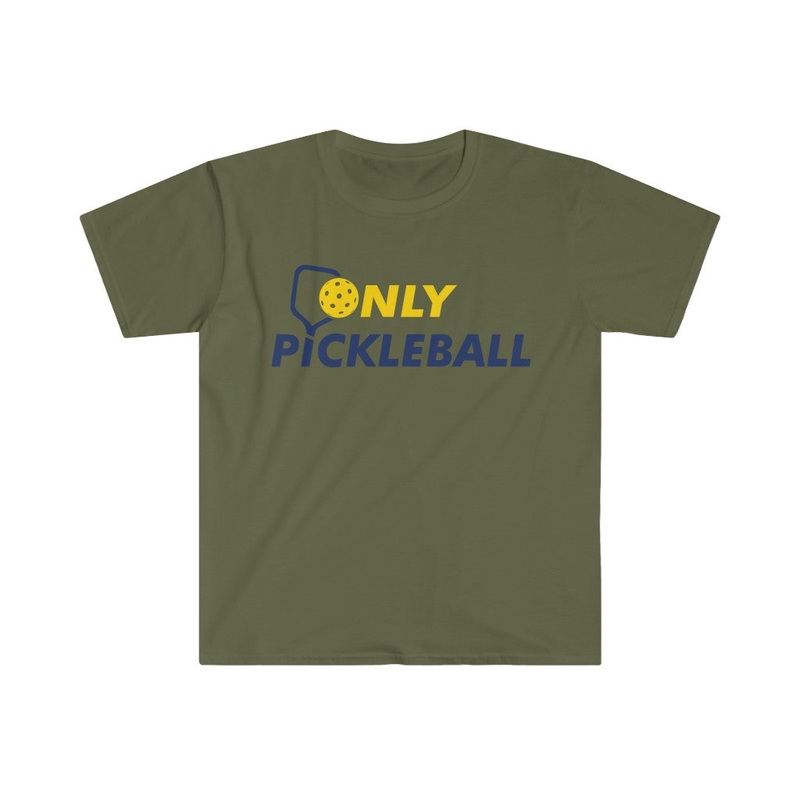 Men’s T-Shirt – Only Pickleball – Free w/orders over $100