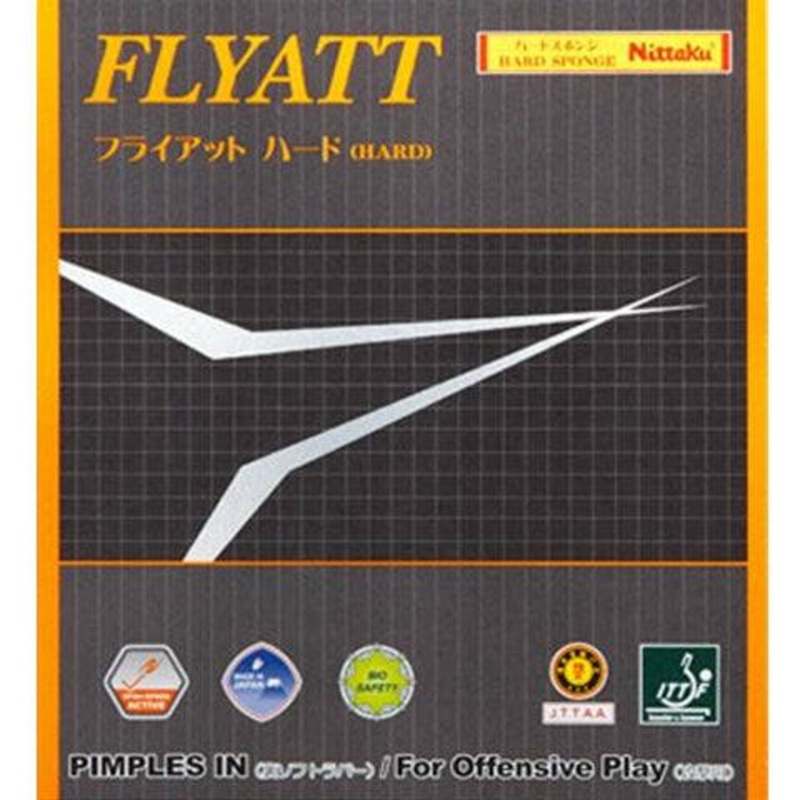 Nittaku Flyatt Hard – Inverted