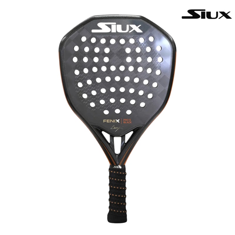 Siux Fenix Pro 5 Black | Padel Racket