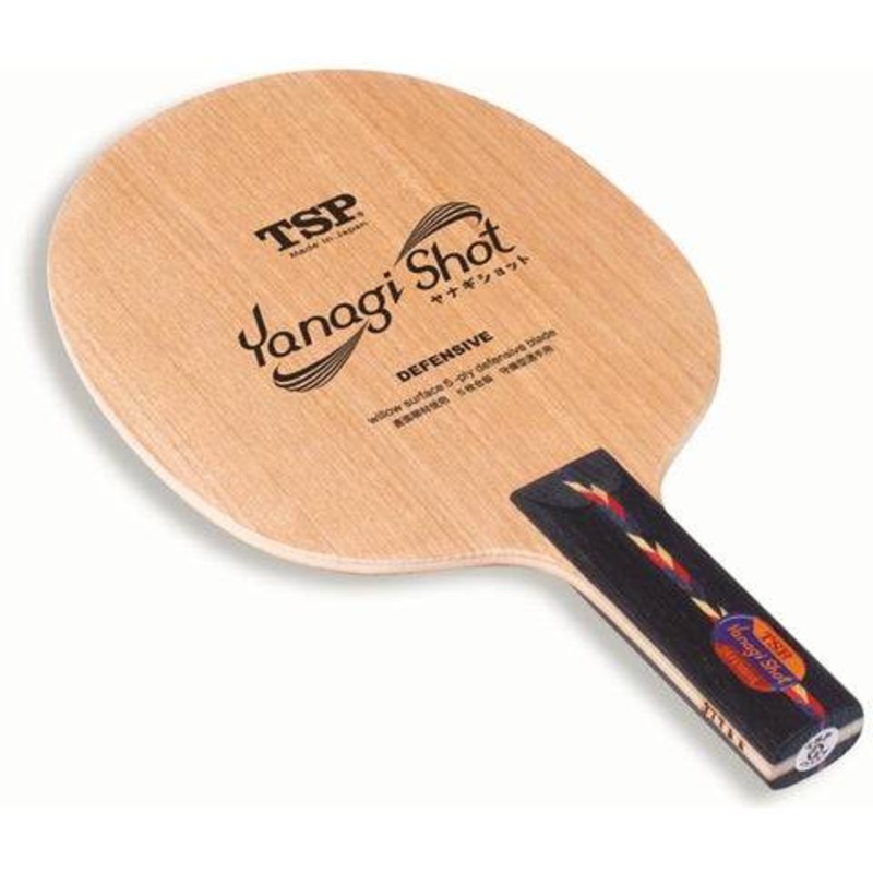 TSP Yanagi Shot – DEF Table Tennis Blade