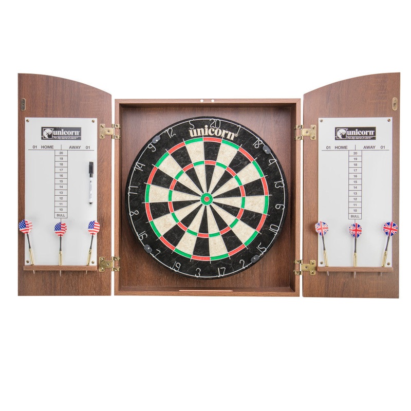Unicorn Oxford Dartboard Cabinet Set