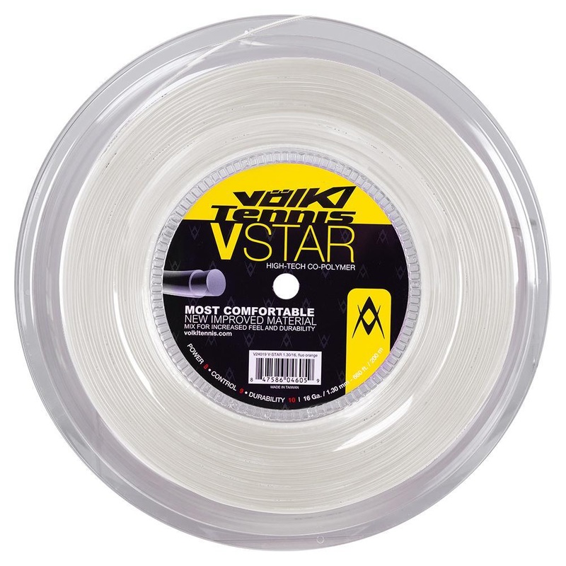 V-Star Tennis String Reel White