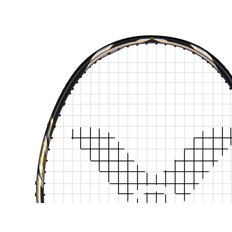 Victor Jetspeed S 10 C Badminton Racket [Black]