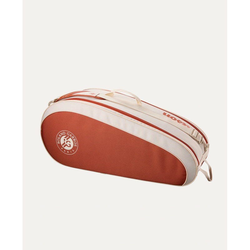 Wilson Roland Garros 2025 Team 6 Pack Tennis Bag