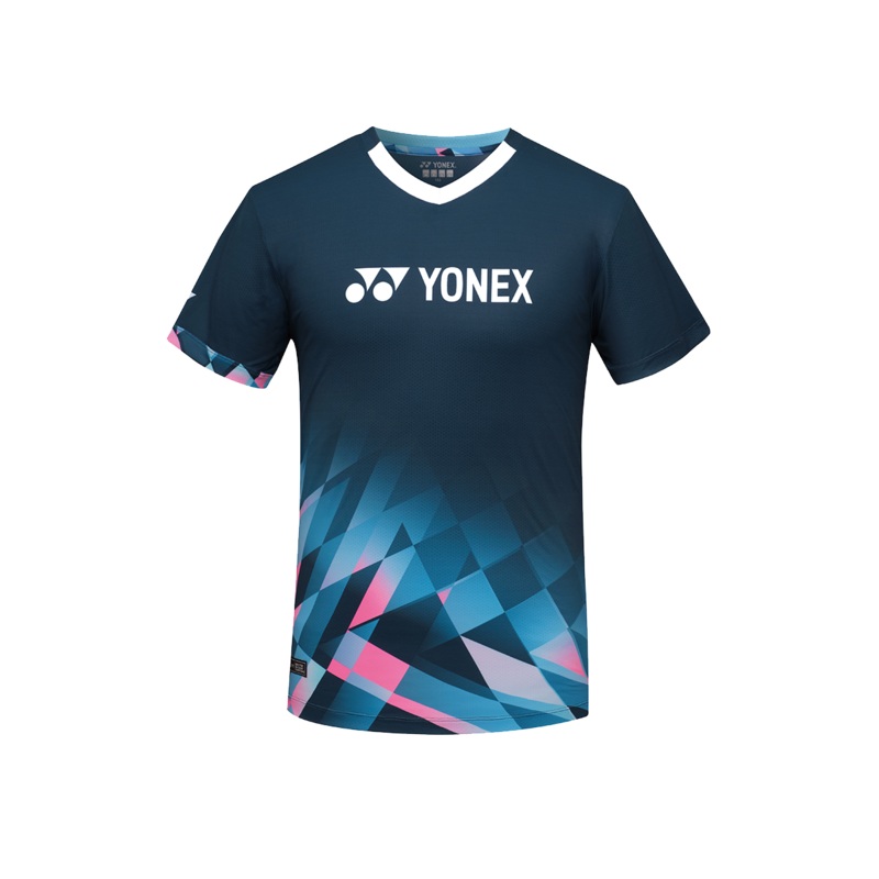 YONEX Men’s Game Shirt 251TS011M TURQUOISE 95(M)