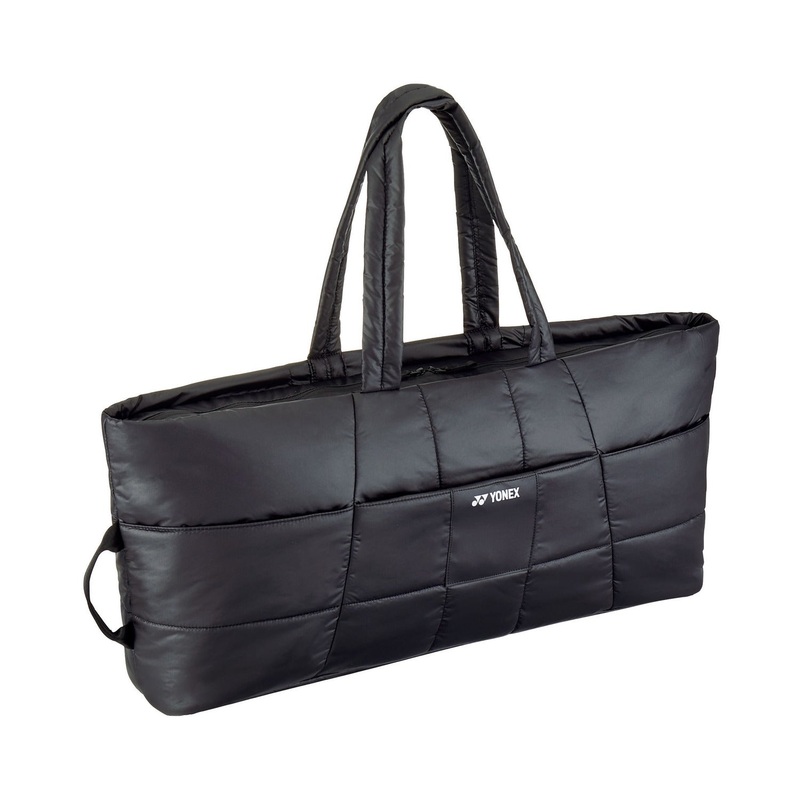 YONEX Wide Tote Racket Bag BAG2461W Black (007)