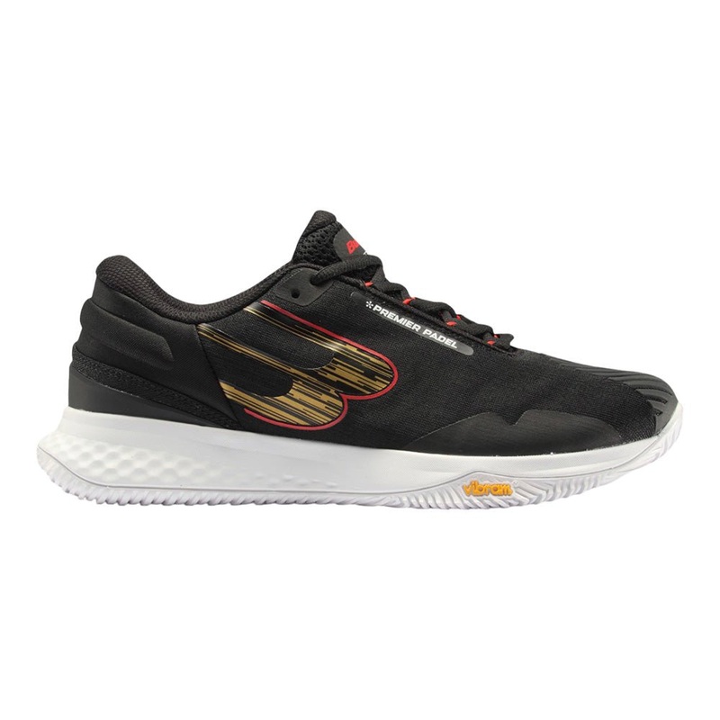 BULLPADEL PREMIER MAJOR Black 2025 Padel shoes