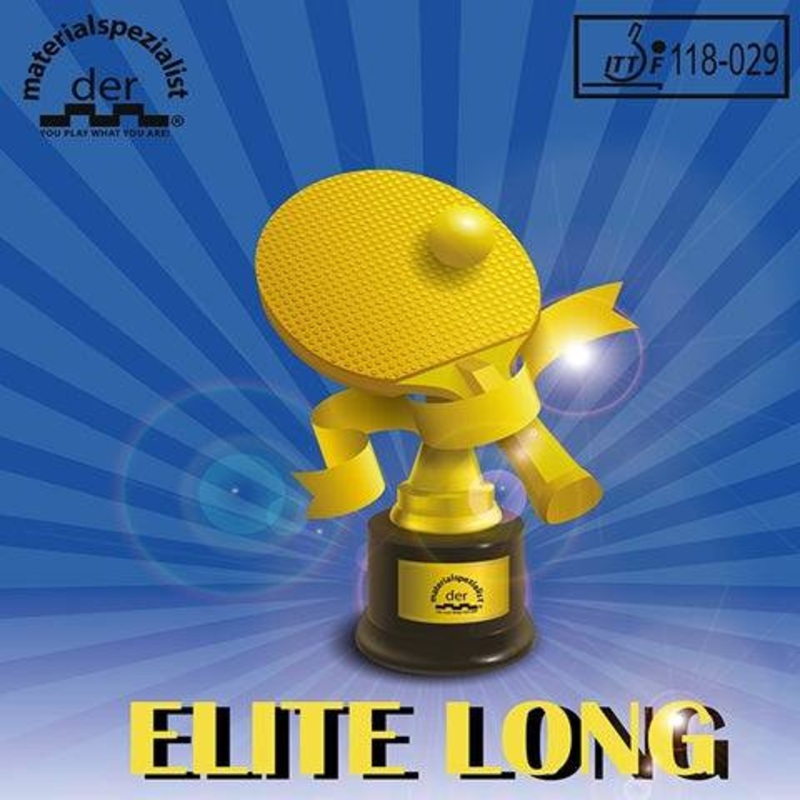 dermaterialspezialist Elite Long – Long Pips