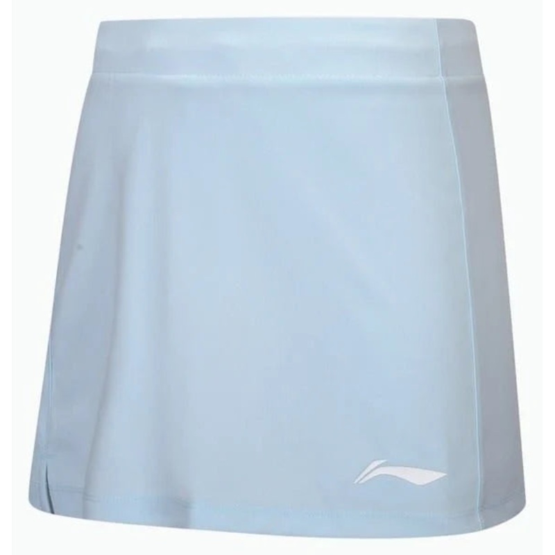 Li-Ning Badminton Skirt Women – Blue Cloud Porcelain Blue S