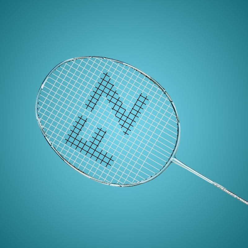 Light 11.1 Medium Strung Defensive Badminton Racket (Blue Fish) – 4U/G5 Fz Forza | Kibi Sports 4U