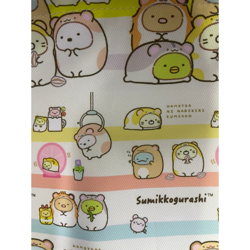 Lis..Handmade Water Resistant shoes bag (sumikkogurashi 136) sumikkogurashi 136