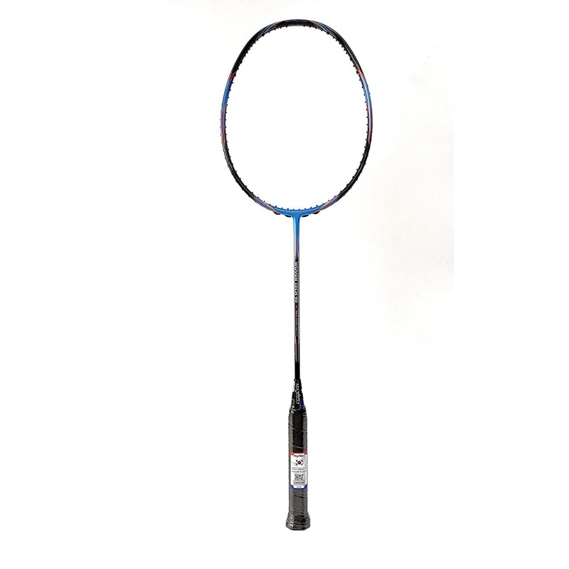 Maxbolt Woven Tech 90 Badminton Racket –  Blue/Black