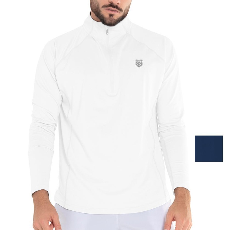 Men’s Swift 1/4 Zip Tennis Long Sleeve