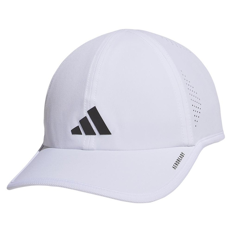 Mens Superlite 3 Hat White and Black