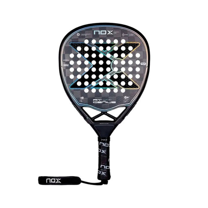 NOX AT Genius Attack 18K Limited Edition  racket