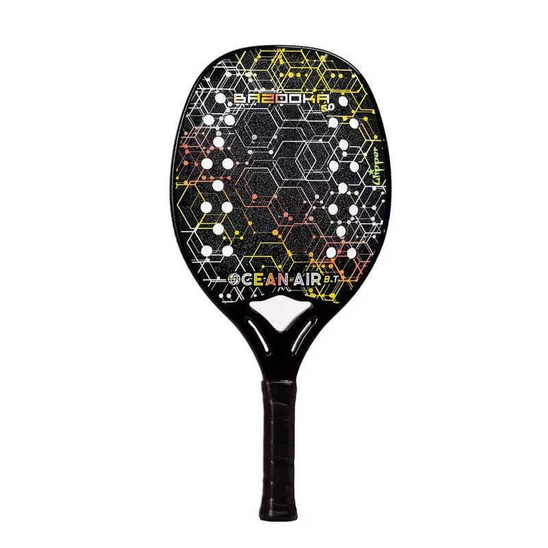 Ocean Air 2023 BAZOOKA 5 Beach Tennis Racket with GLIPPER