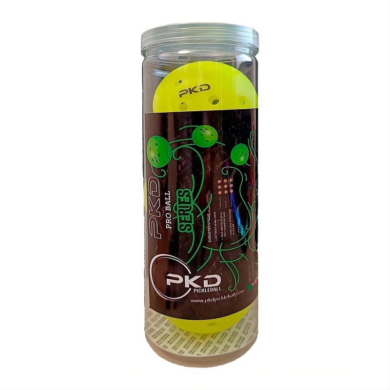 Pelotas de pickleball PKD Pro Ball Series pack 3
